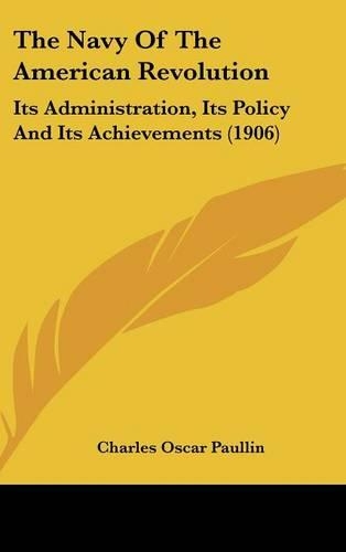 The Navy Of The American Revolution