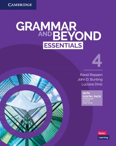 Grammar and Beyond Essentials Level 4 Student's Book with Digital Pack: (Grammar and Beyond Essentials)