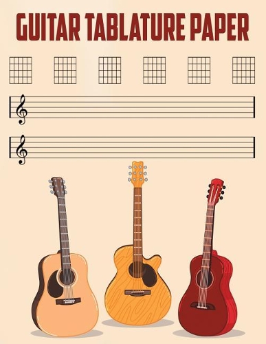 Guitar Tablature Paper
