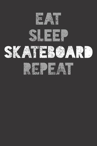 Skateboard Notebook