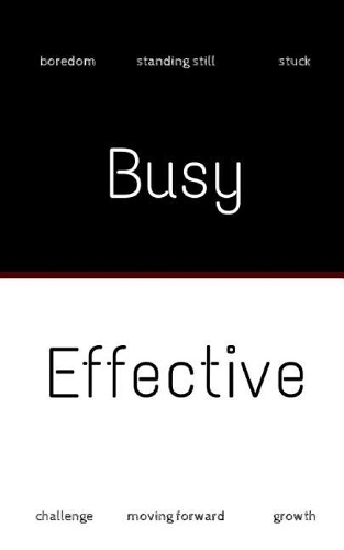 Busy - Effective