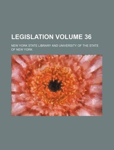 Legislation Volume 36: (English)
