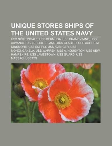 Unique Stores Ships of the United States Navy