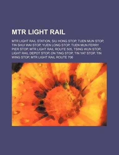 Mtr Light Rail