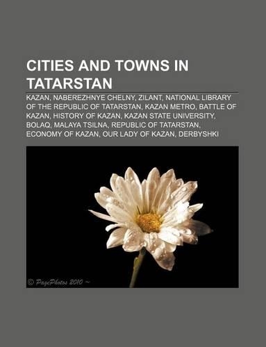 Cities and Towns in Tatarstan