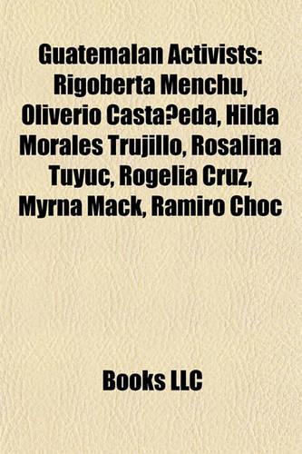 Guatemalan Activists