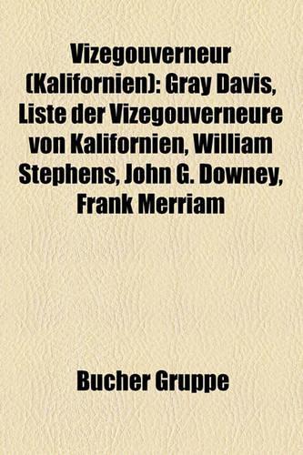 Vizegouverneur (Kalifornien)