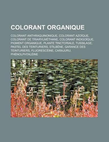 Colorant Organique