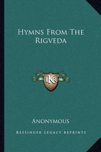 Hymns From The Rigveda