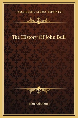 The History Of John Bull