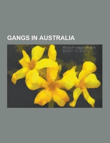 Gangs in Australia