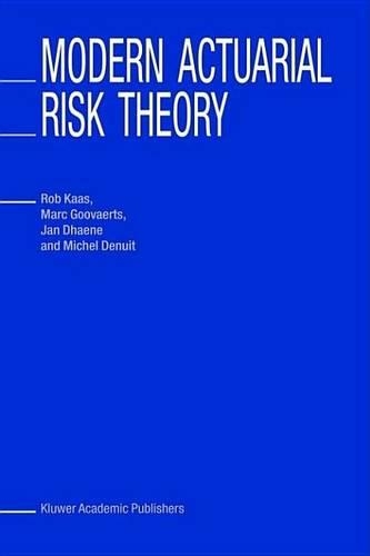 Modern Actuarial Risk Theory