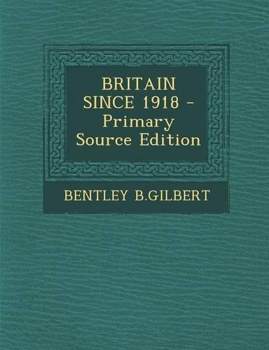 Britain Since 1918