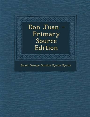Don Juan: (English)