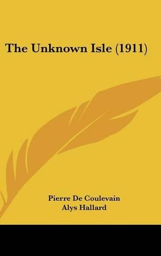 The Unknown Isle (1911)