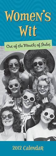 Women's Wit 2012 Slim Calendar