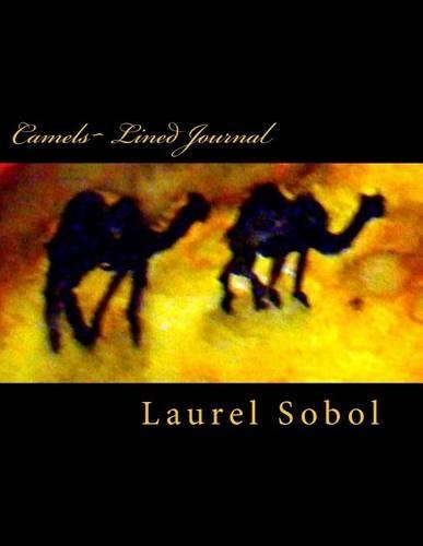 Camels Lined Journal