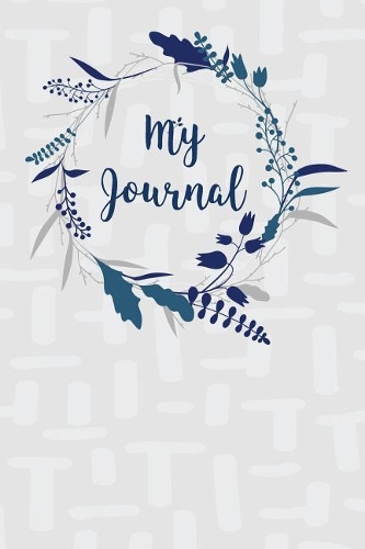 My Journal: Blank Lined Journal(2 Simple Notebooks)