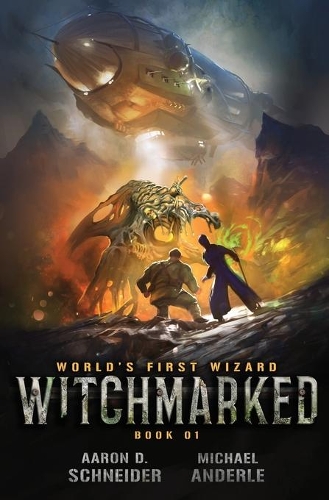 Witchmarked: (1 World's First Wizard)