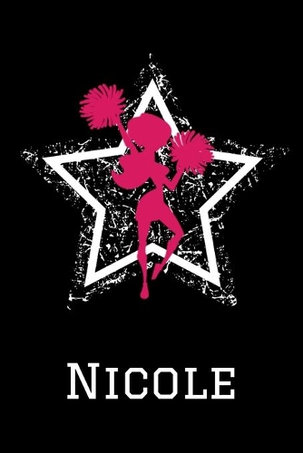 Nicole Cheerleading Notebook