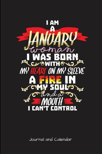 I Am A January Woman