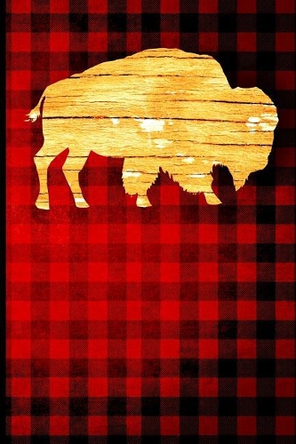 Buffalo Plaid Bison Journal
