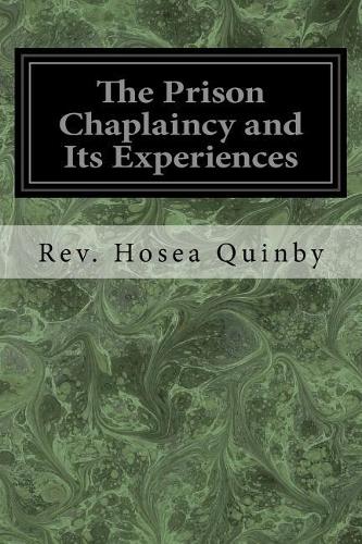 The Prison Chaplaincy and Its Experiences