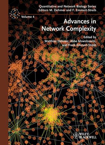 Advances in Network Complexity: (Quantitative and Network Biology)
