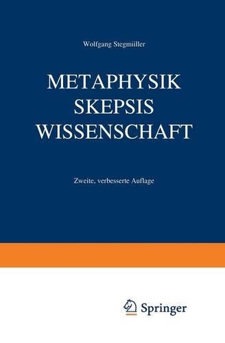 Metaphysik Skepsis Wissenschaft