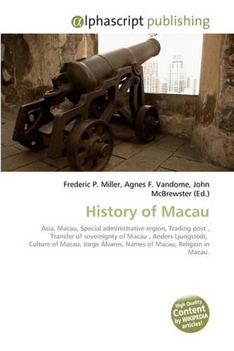 History of Macau