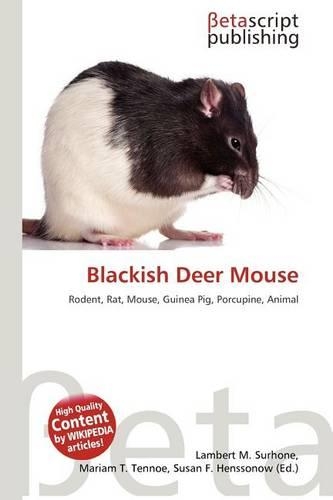 Blackish Deer Mouse: (English)