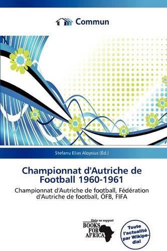 Championnat D'Autriche de Football 1960-1961