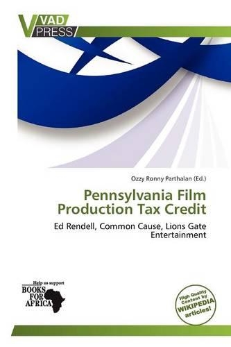 Pennsylvania Film Production Tax Credit: (English)