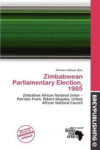 Zimbabwean Parliamentary Election, 1985
