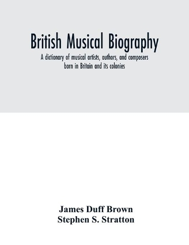 British musical biography