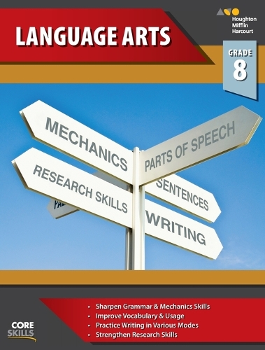 Core Skills Language Arts Workbook Grade 8: (Core Skills Lang Arts)