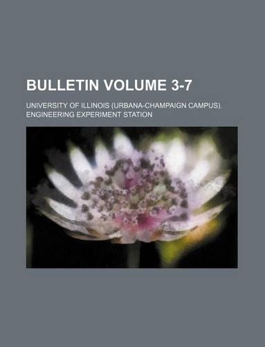 Bulletin Volume 3-7