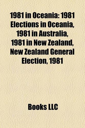 1981 in Oceania