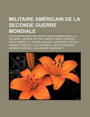 Militaire Americain de La Seconde Guerre Mondiale