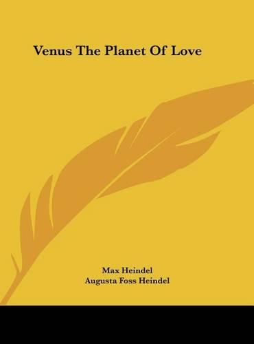 Venus the Planet of Love