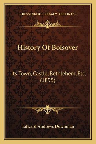 History Of Bolsover