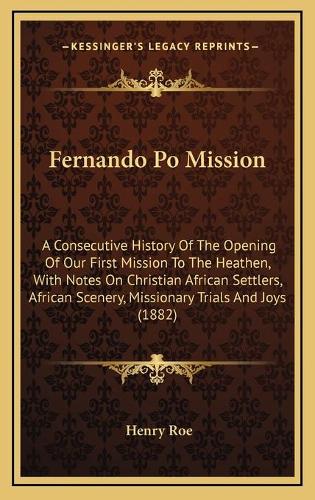 Fernando Po Mission