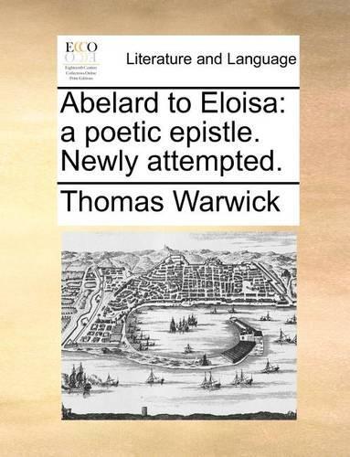Abelard to Eloisa