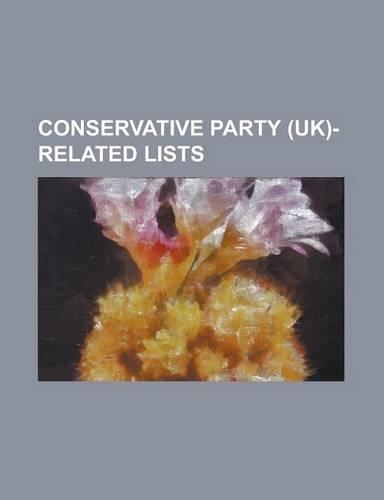 Conservative Party (UK)-Related Lists