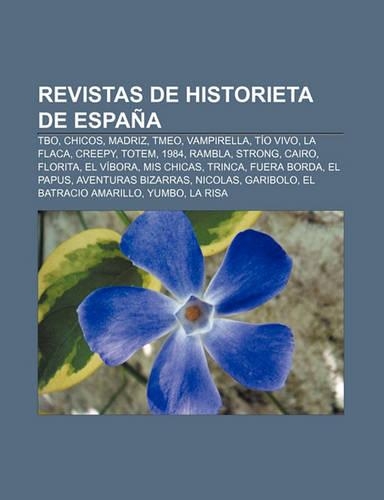 Revistas de Historieta de Espana