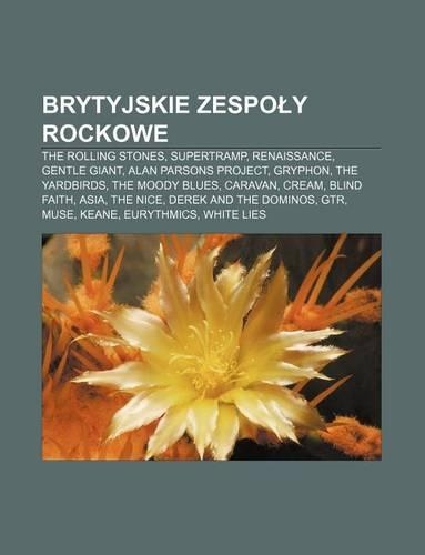 Brytyjskie Zespo y Rockowe