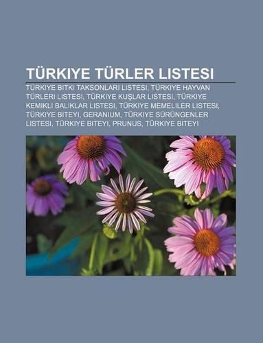 Turkiye Turler Listesi