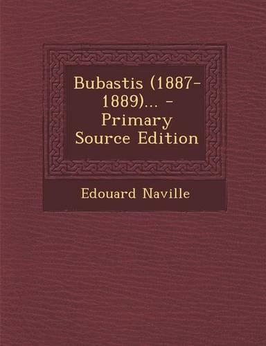 Bubastis (1887-1889)...