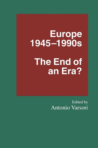 Europe 1945–1990s