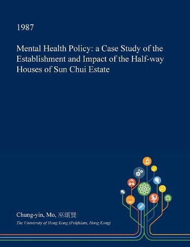Mental Health Policy